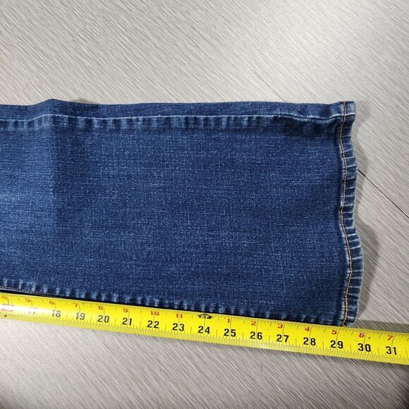 Levi’s The Demi Curve Classic Boot Cut Jean Women's Size 8/29 Mid Rise Stretch - Picture 11 of 12